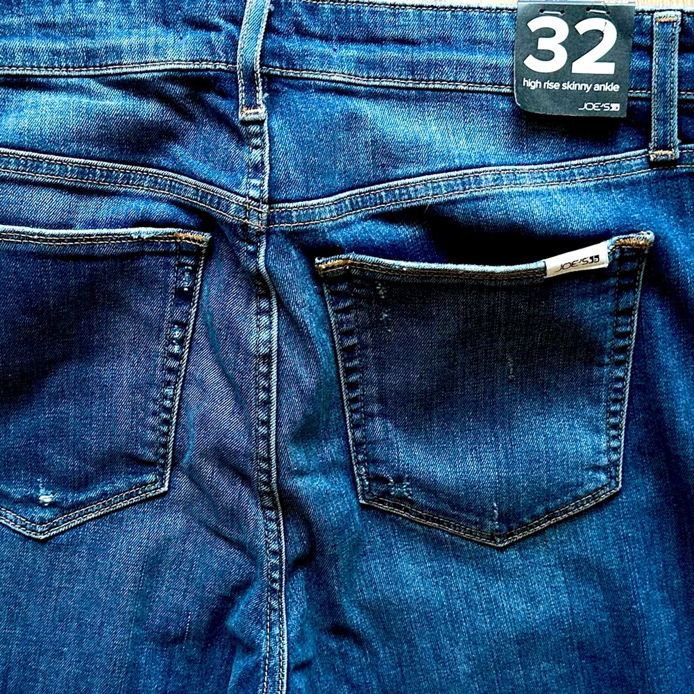 Joe’s Jeans Skinny Ankle Size 32 NWT